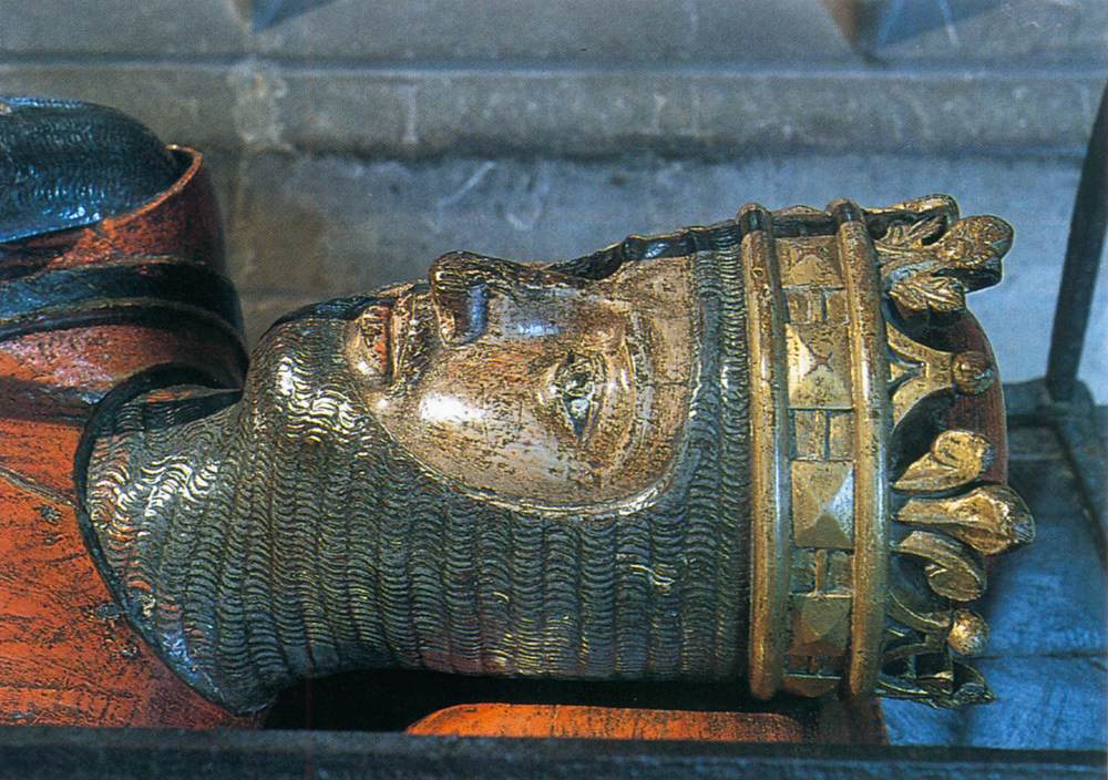 Tombeau de Sir Robert Curthose (détail)