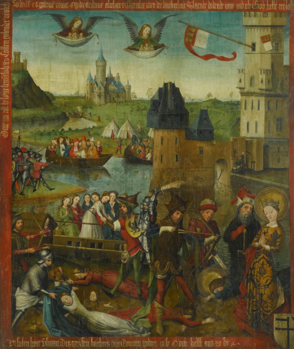 Martyre de sainte Ursule et des onze mille vierges de Cologne