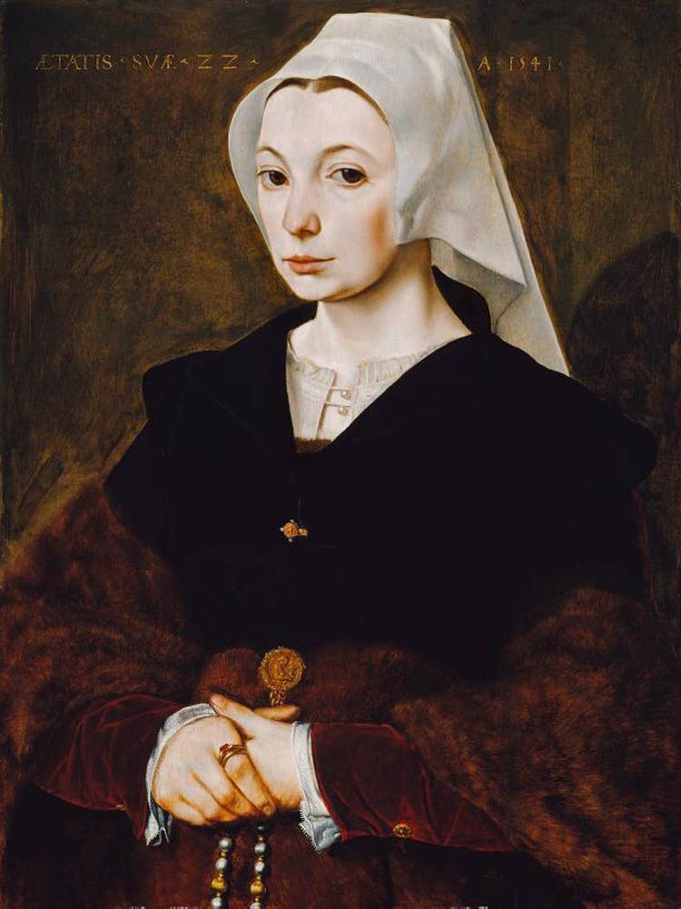 Portrait d'une jeune femme