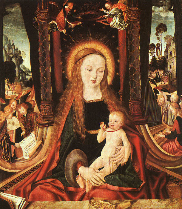 Vierge à l'Enfant
