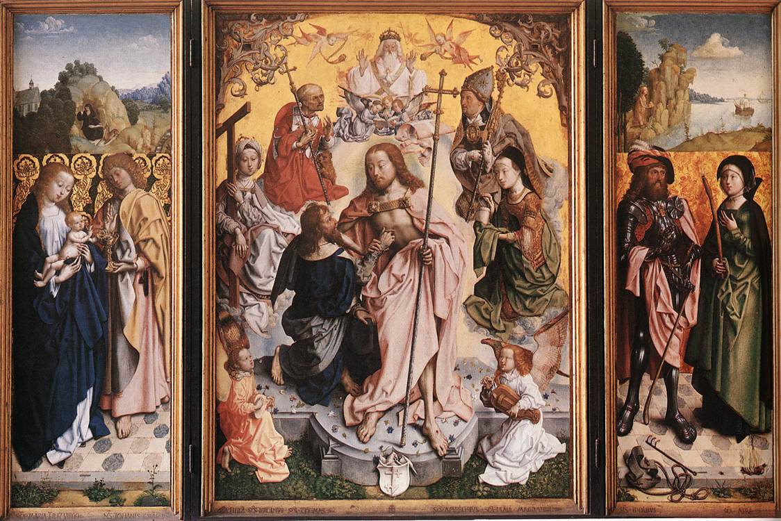 Retable de saint Thomas