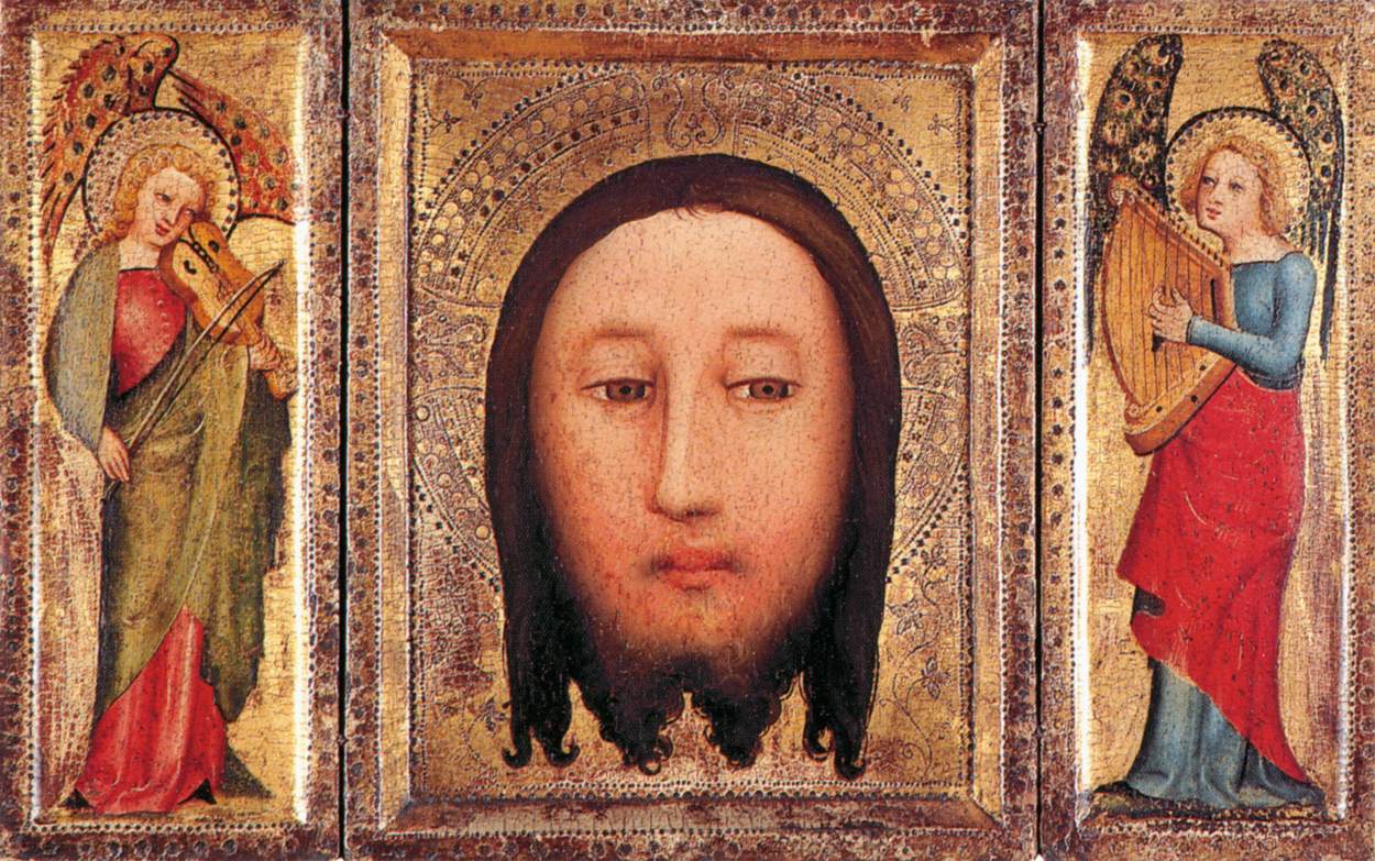 Triptyque : Le saint visage du Christ