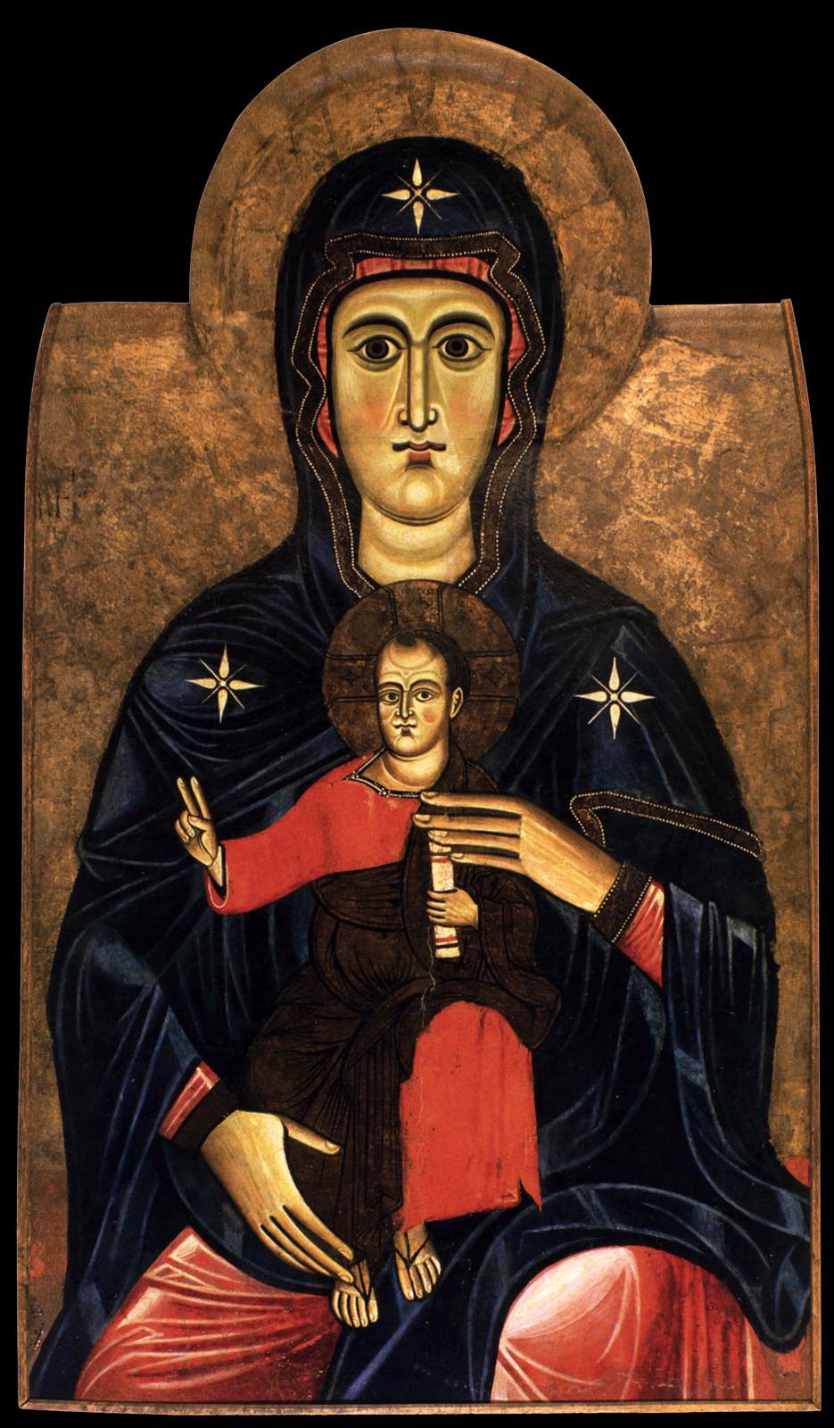 Vierge à l'Enfant en majesté