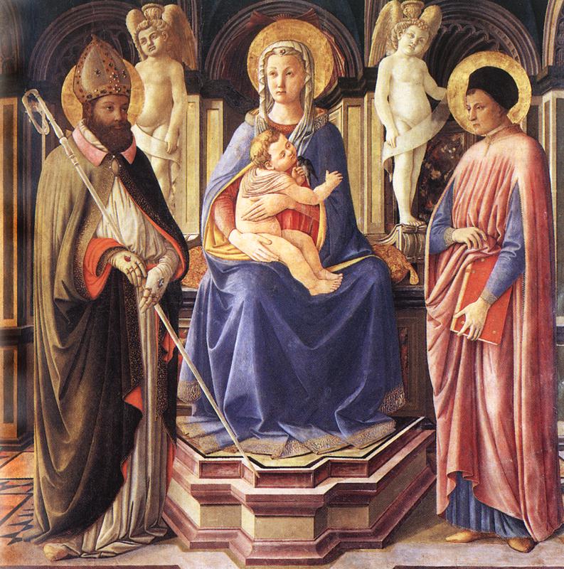 Vierge et Saints Juste et Clément