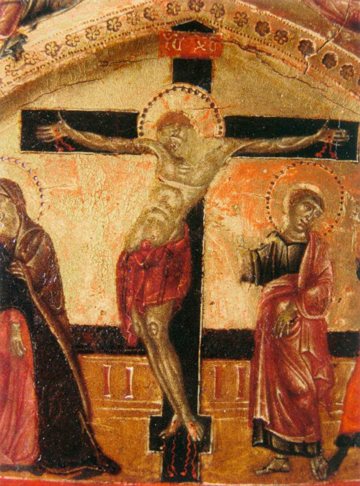 Vierge à l'Enfant (détail)