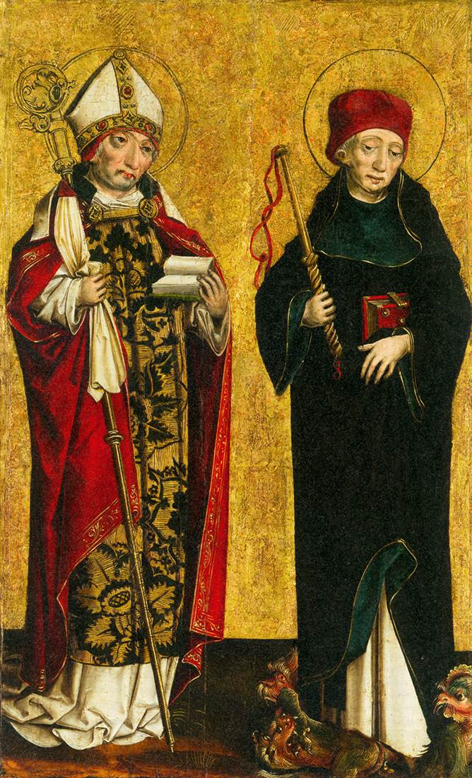 Saint Adalbert et Saint Procope (extérieur)