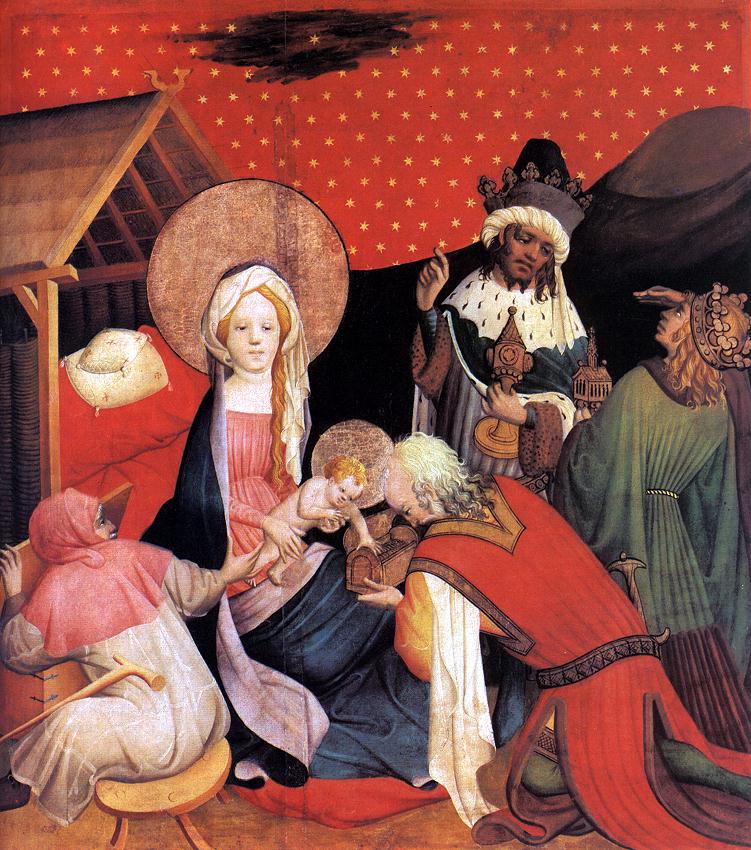 Adoration des Mages