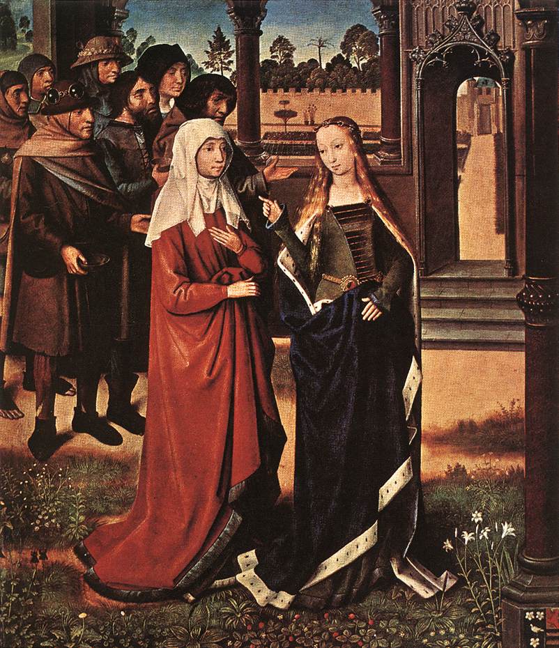 Légende de sainte Lucie (détail)