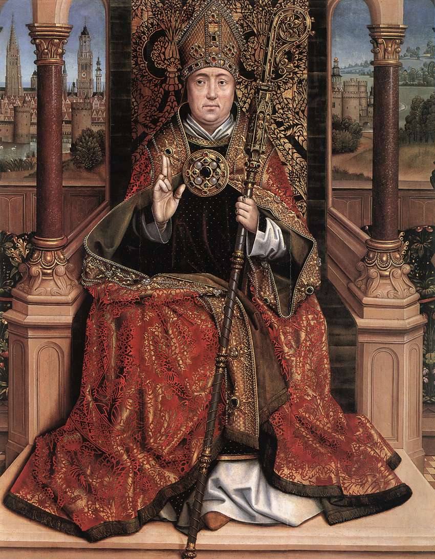 Retable de Saint Nicolas (panneau central)