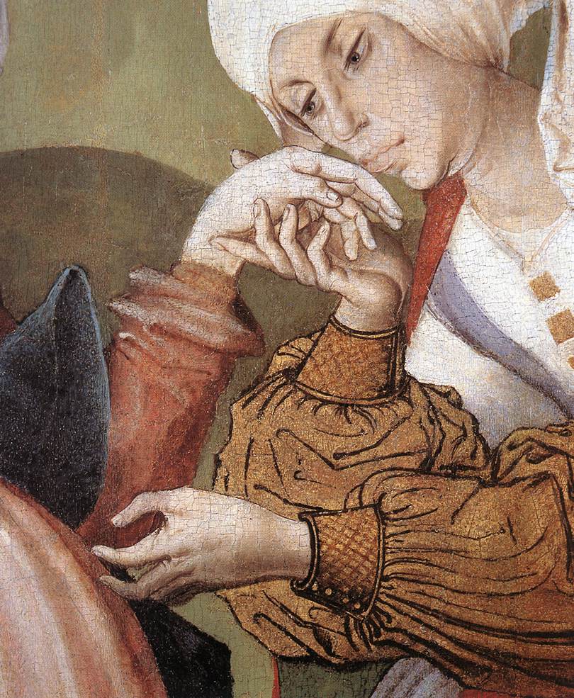La Visitation (détail)