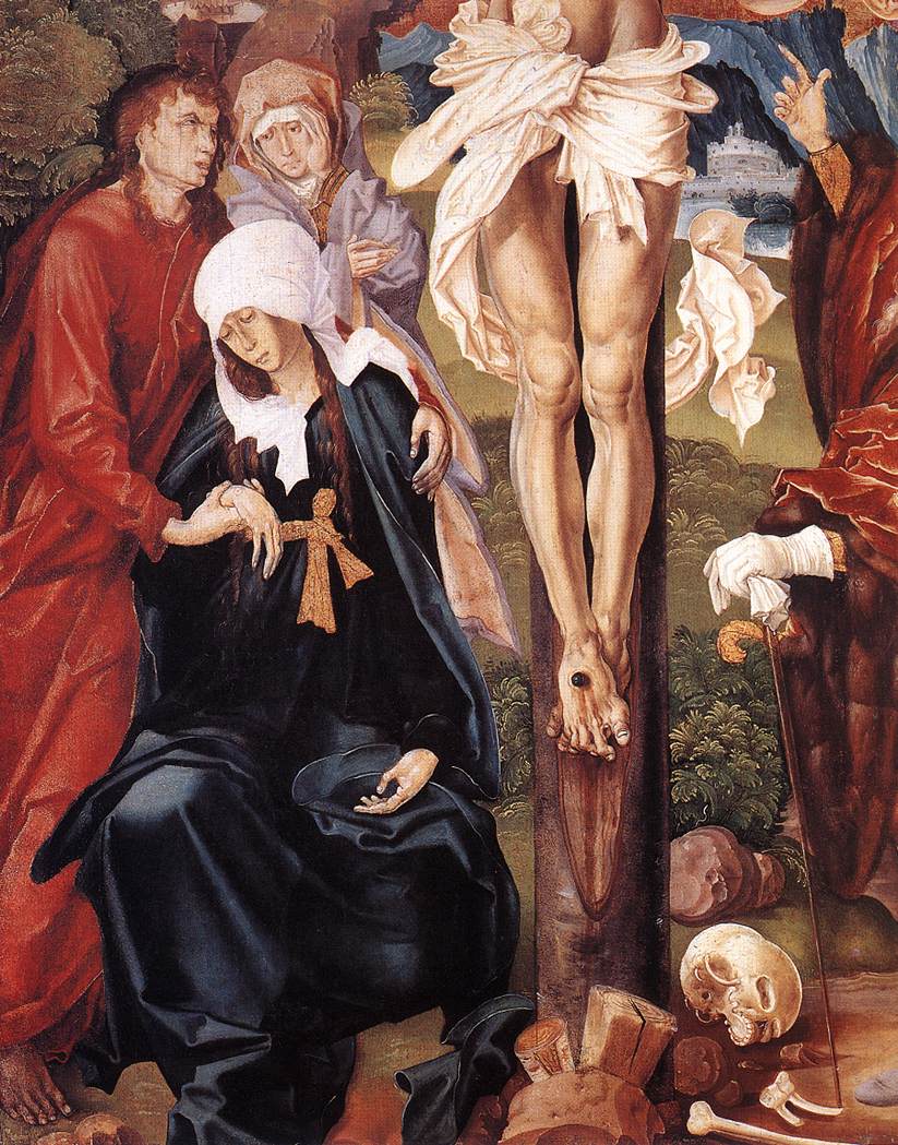 La Crucifixion (détail)