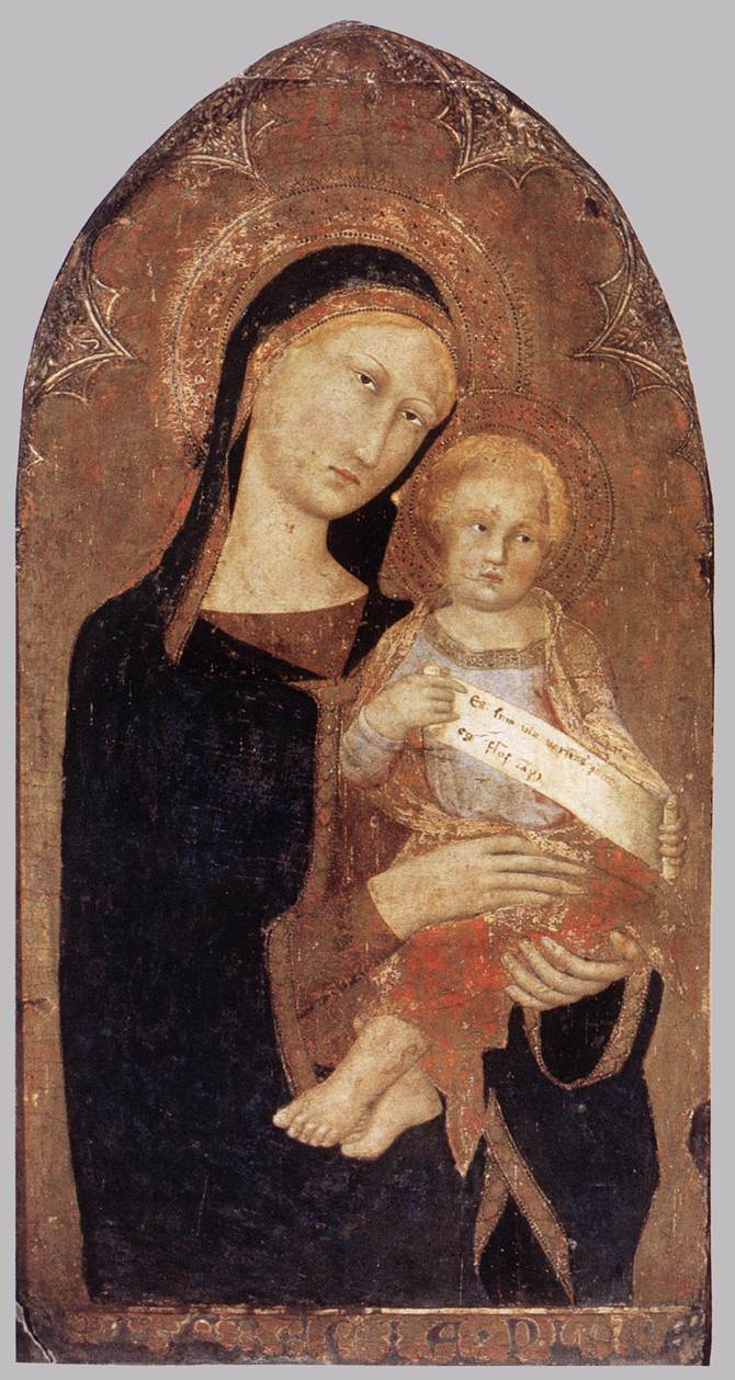 Vierge à l'Enfant
