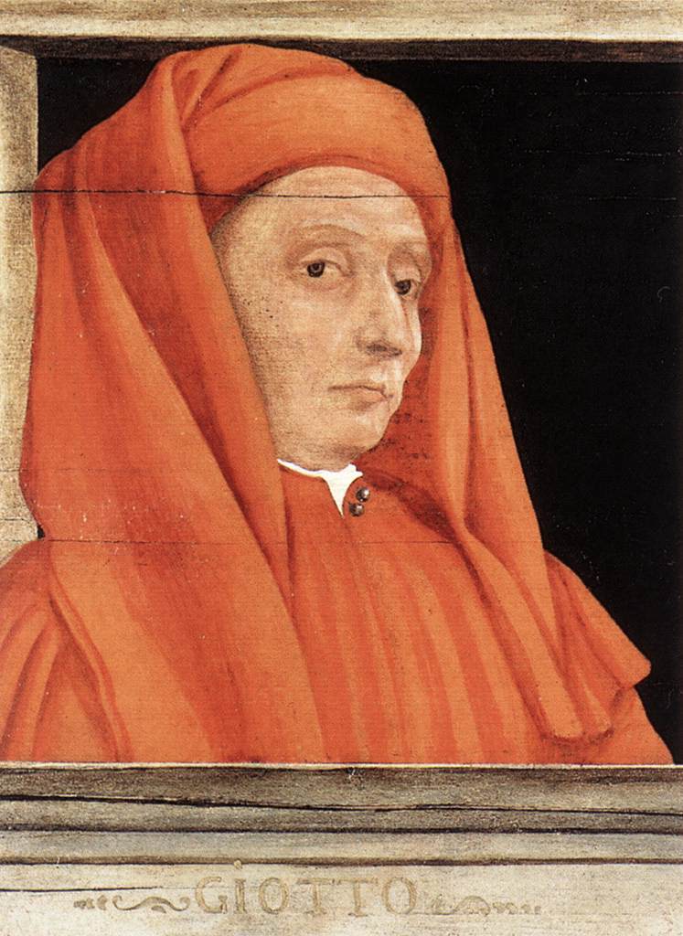 Cinq hommes illustres (détail)
