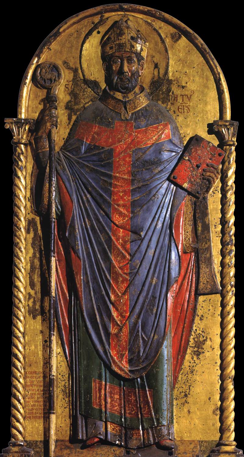 Retable de saint Donatus (détail)
