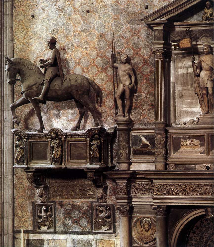 Monument équestre à Paolo Savelli