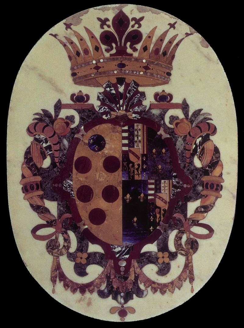 Armoiries Médicis-Lorraine