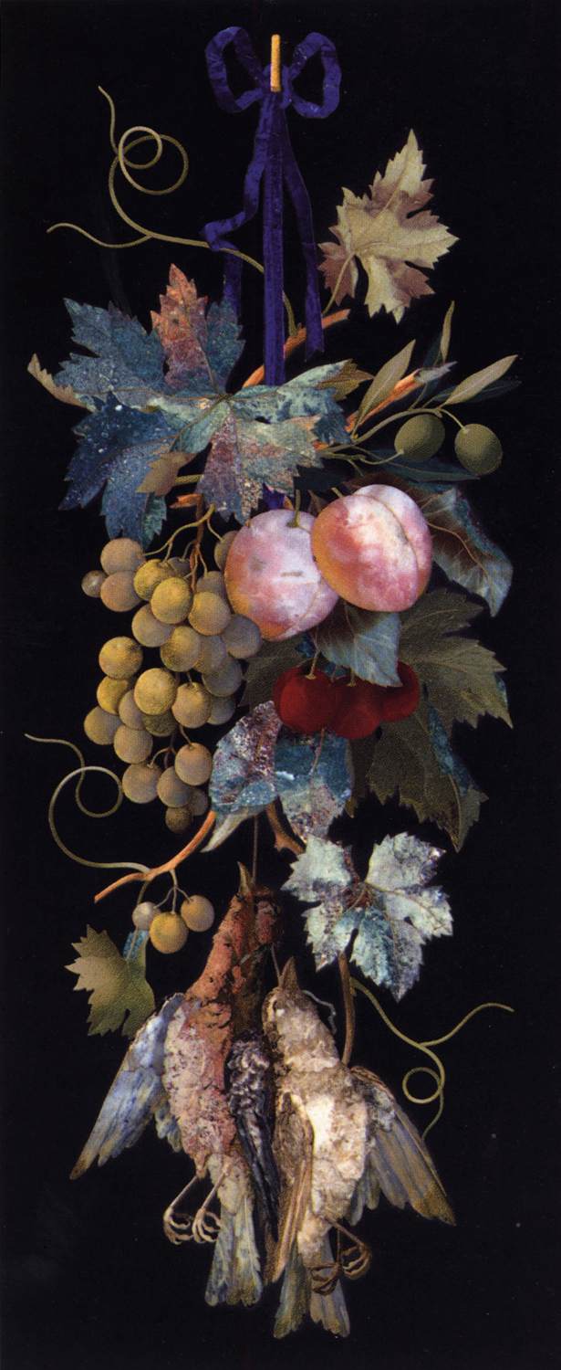 Carreau à nature morte