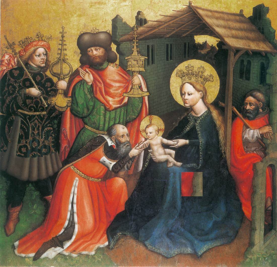 Adoration des Mages