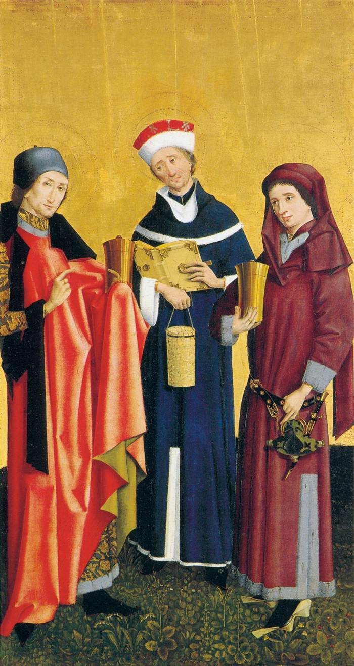 Saints Cosme, Damien et Pantaléon