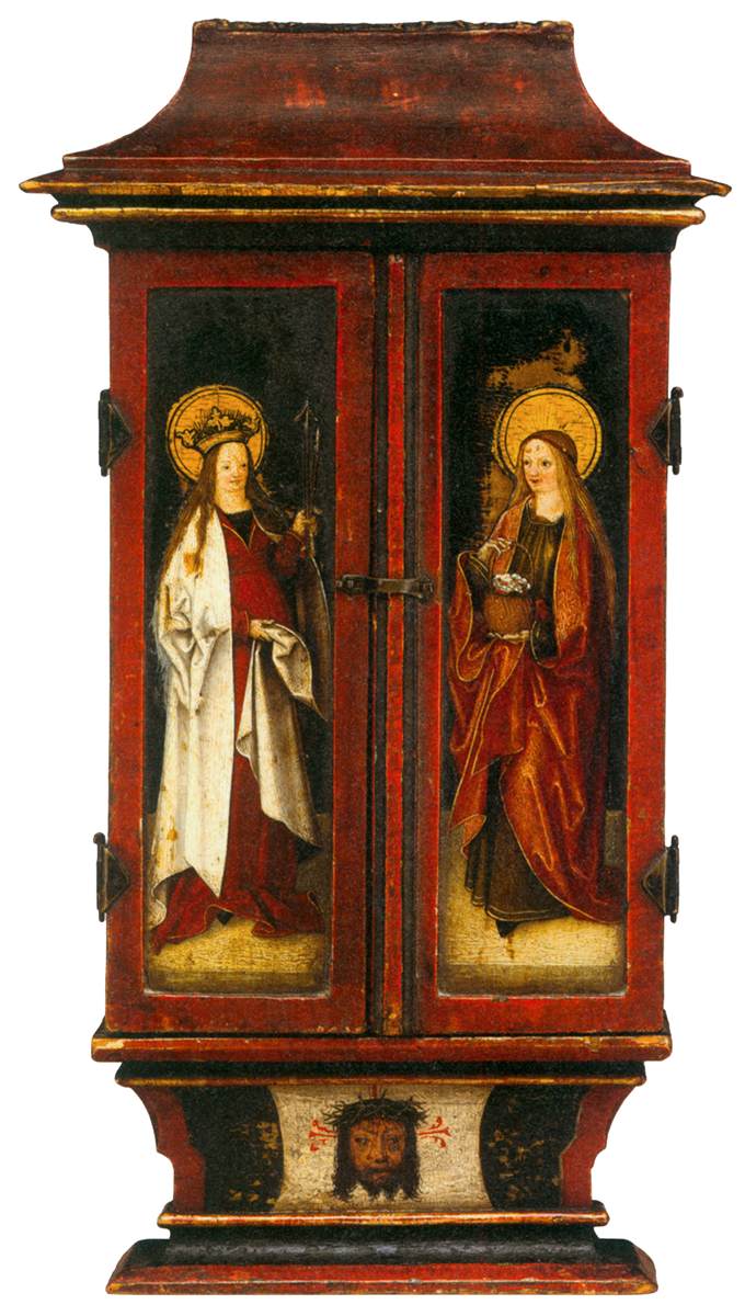 Retable de la maison (fermé)