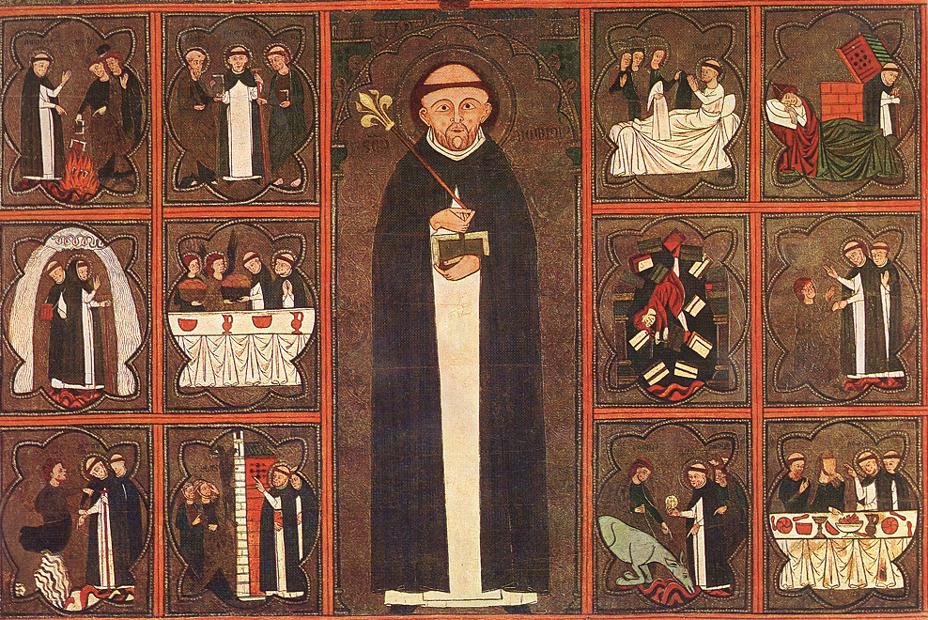 Scènes de la vie de Saint Dominique