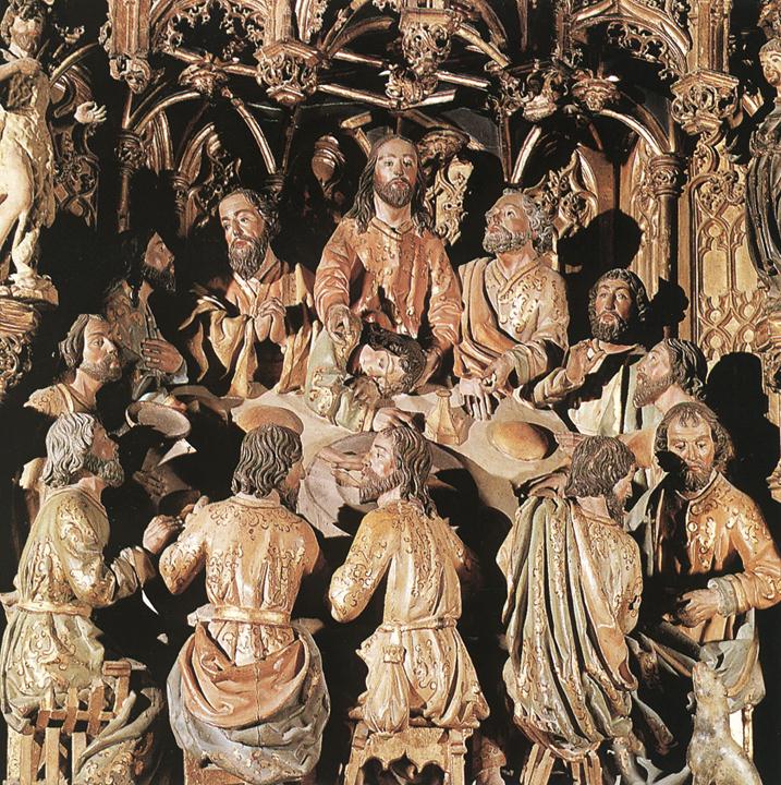 Autel majeur (détail)