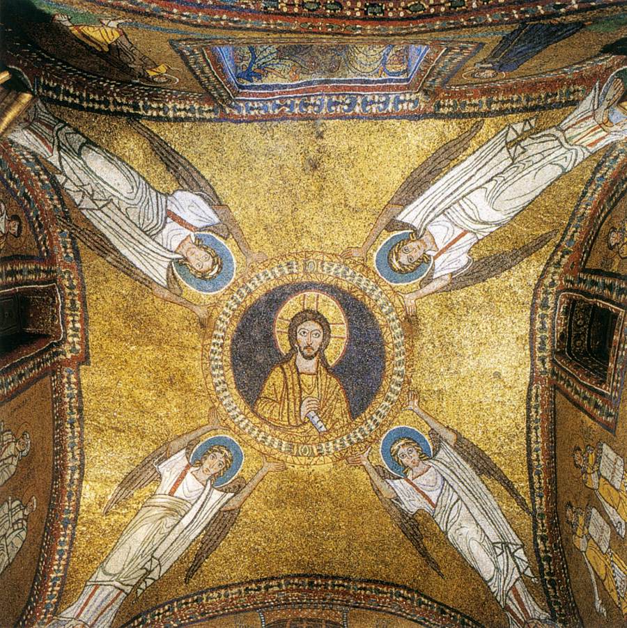 Mosaïque de la voûte