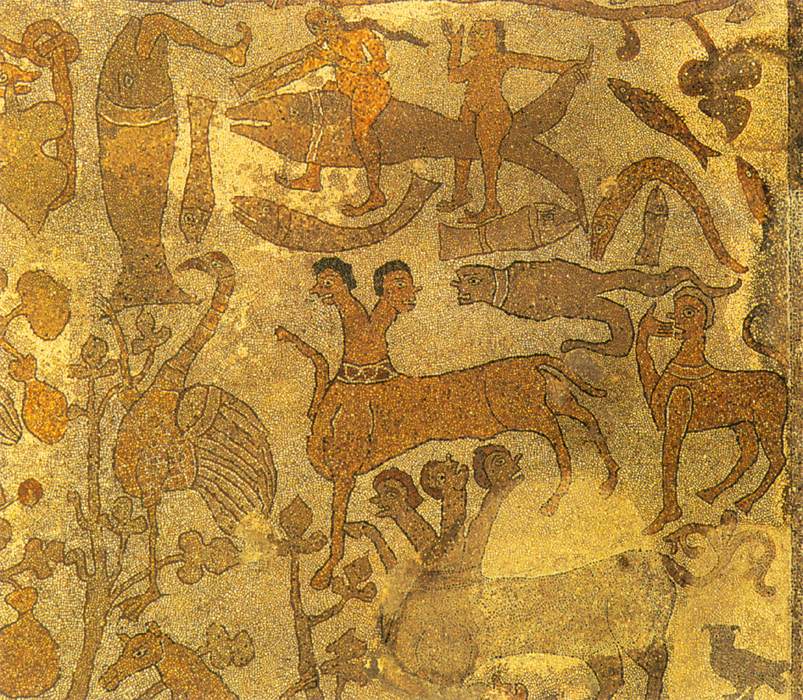 Pavage (détail)