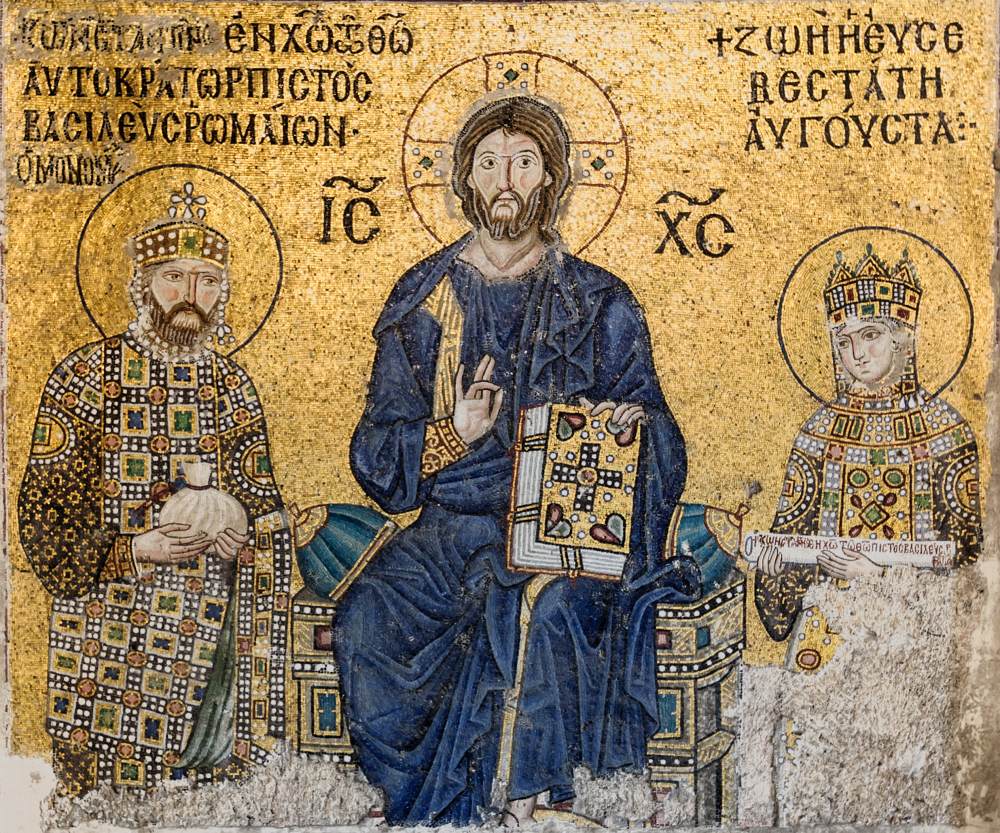 Christ en majesté