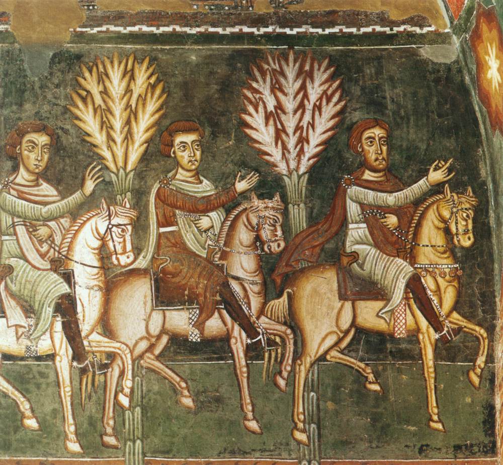 Les Trois Messagers