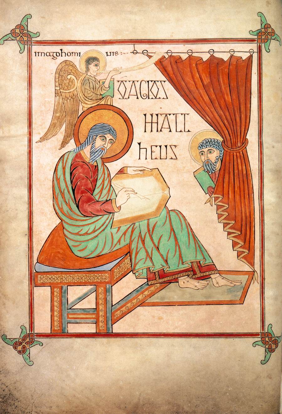Livre de Lindisfarne