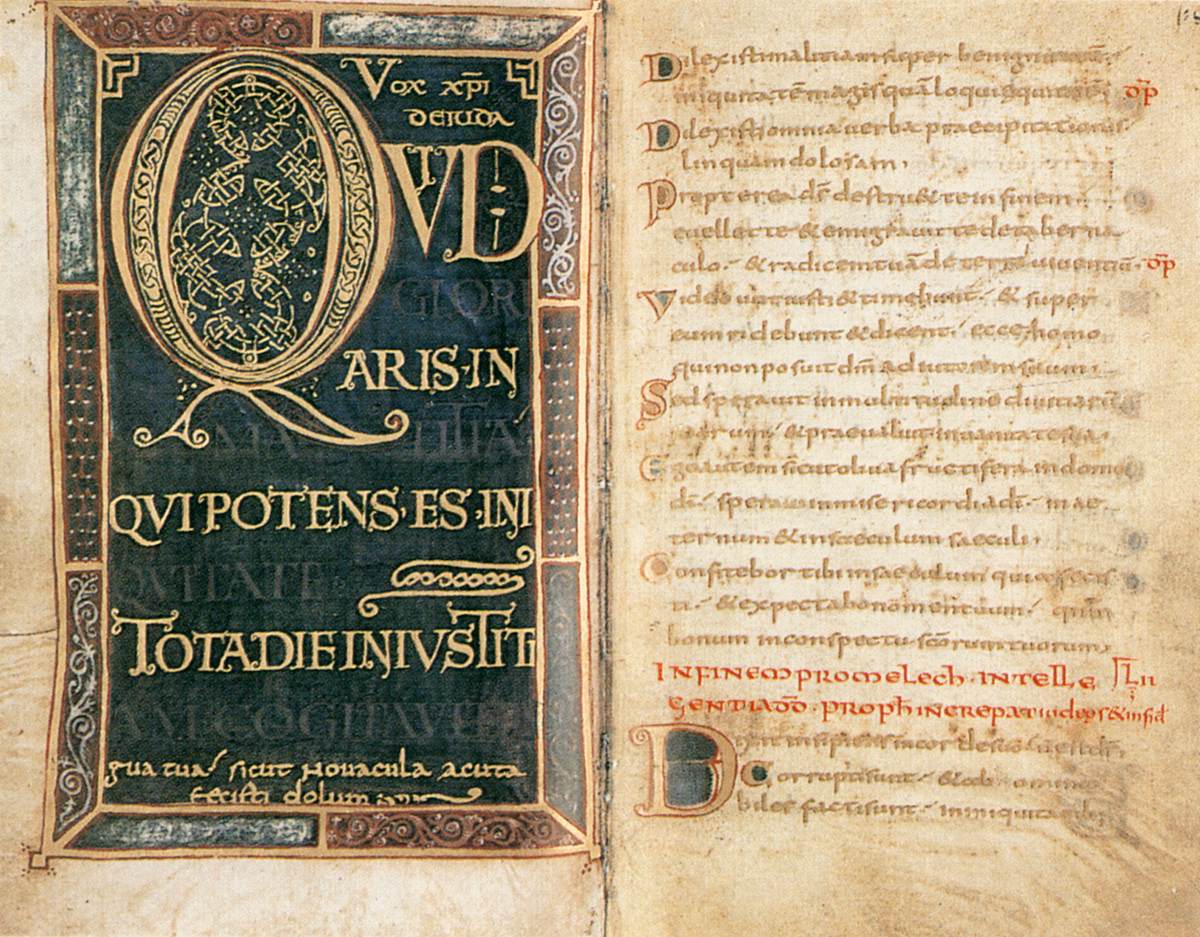 Psautier de Dagulf