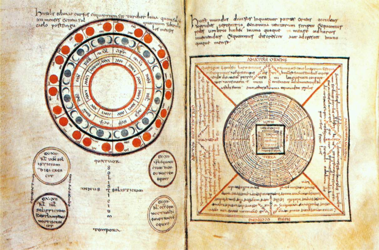Recueil astronomique-computiste