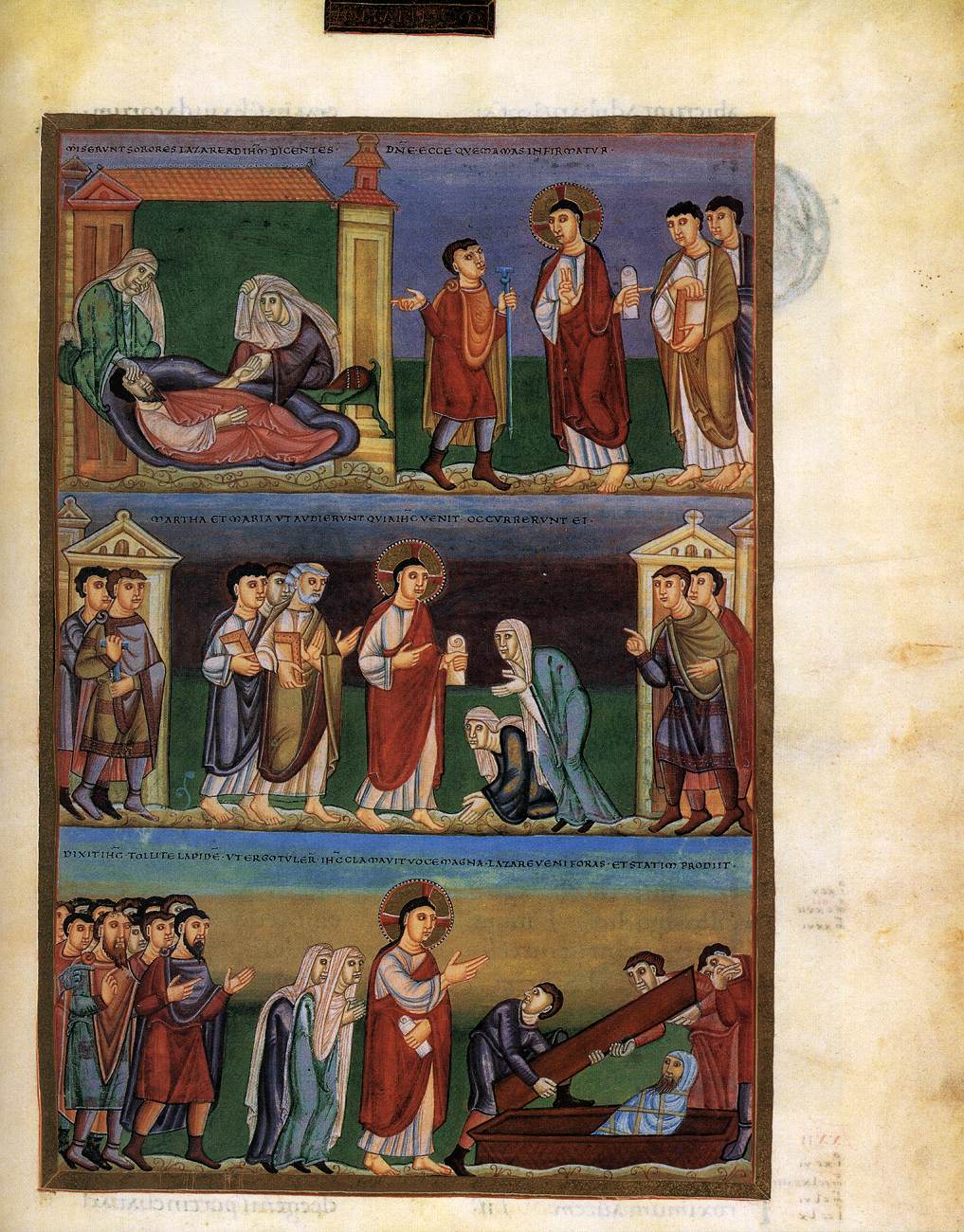 Les Évangiles d'or d'Henri III