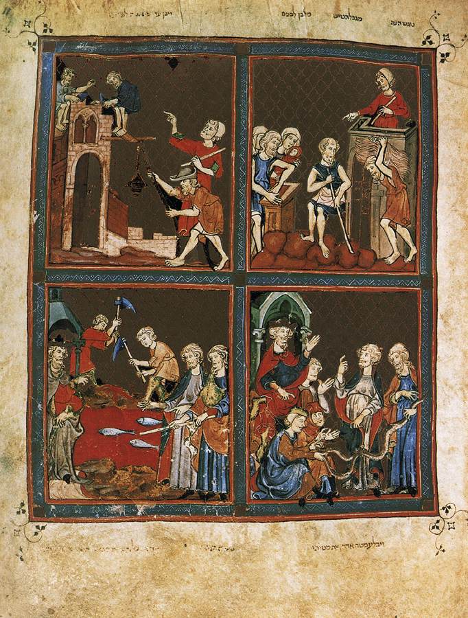 Le Haggadah d'or
