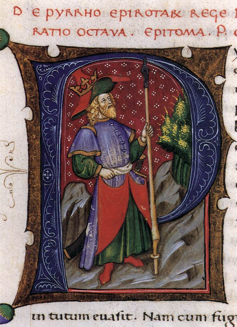 In libris Epitomarum illustriorum virorum Plutarchi