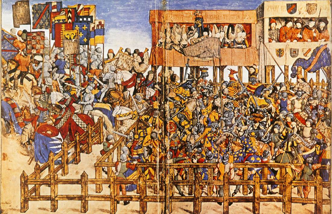 René d'Anjou : Le Livre des tournois