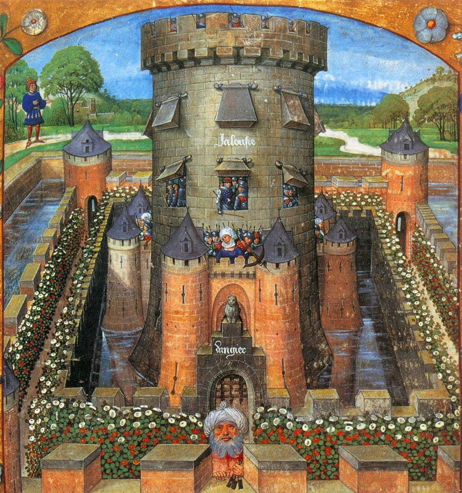 Guillaume de Lorris et Jean de Meung : Roman de la Rose
