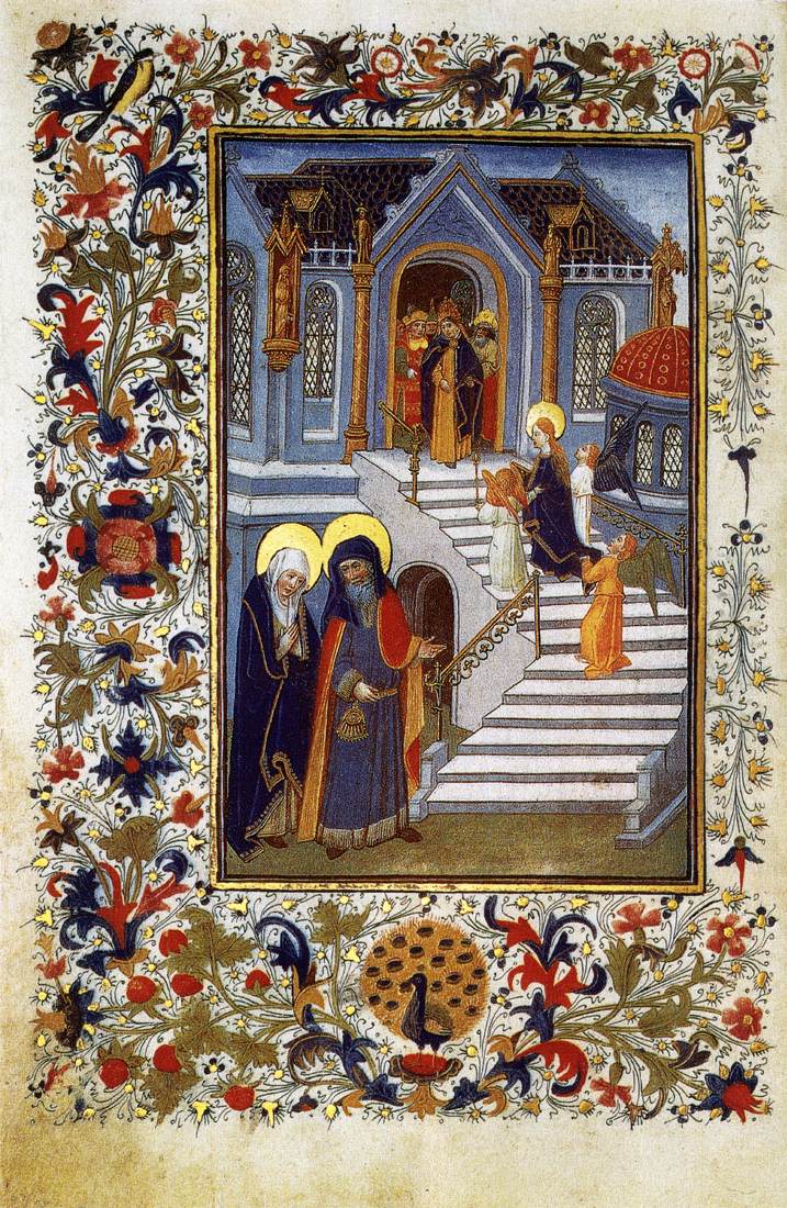Livre d'heures d'Isabelle de Castile