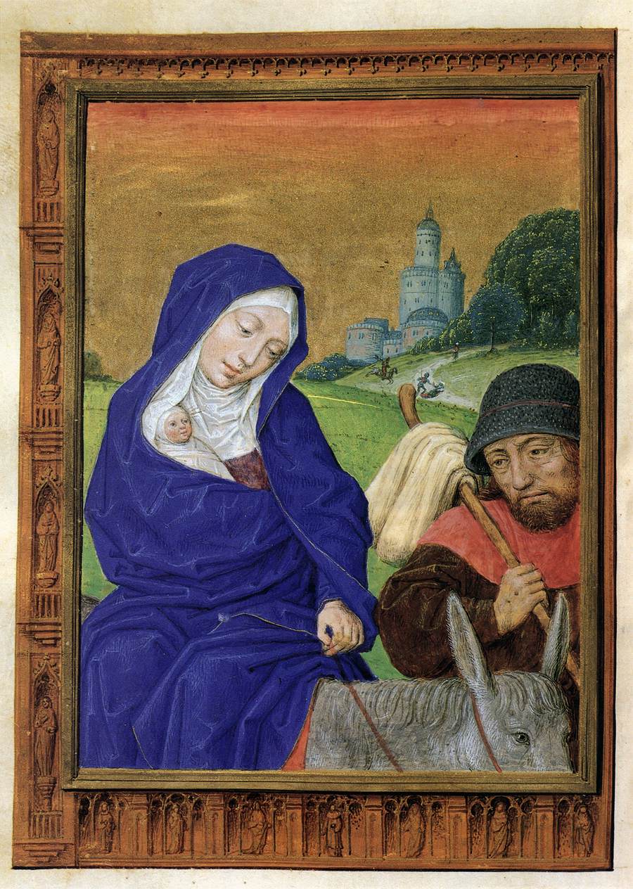 Livre d'heures (La Flora)
