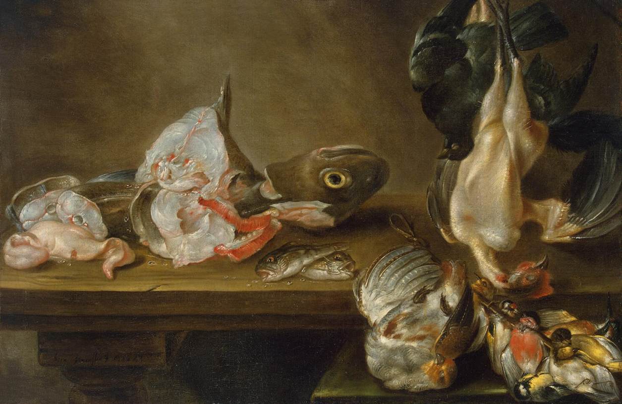 Poissons et gibier