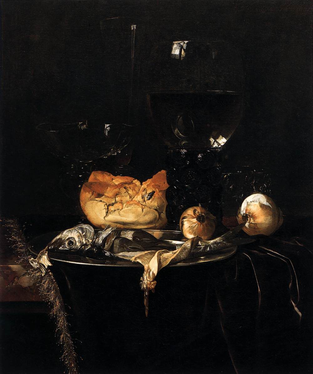 Nature morte: petit déjeuner