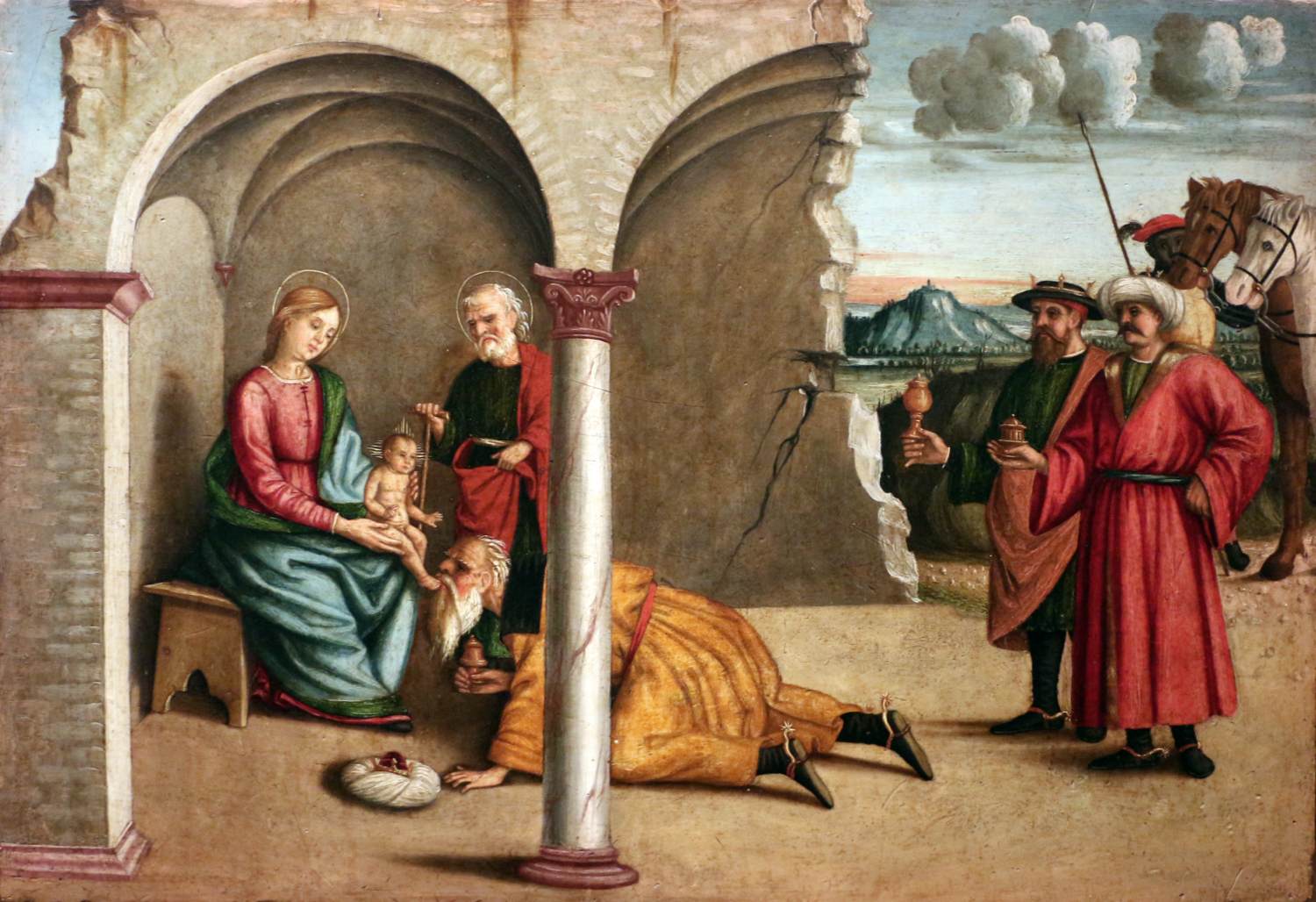 Adoration des Mages