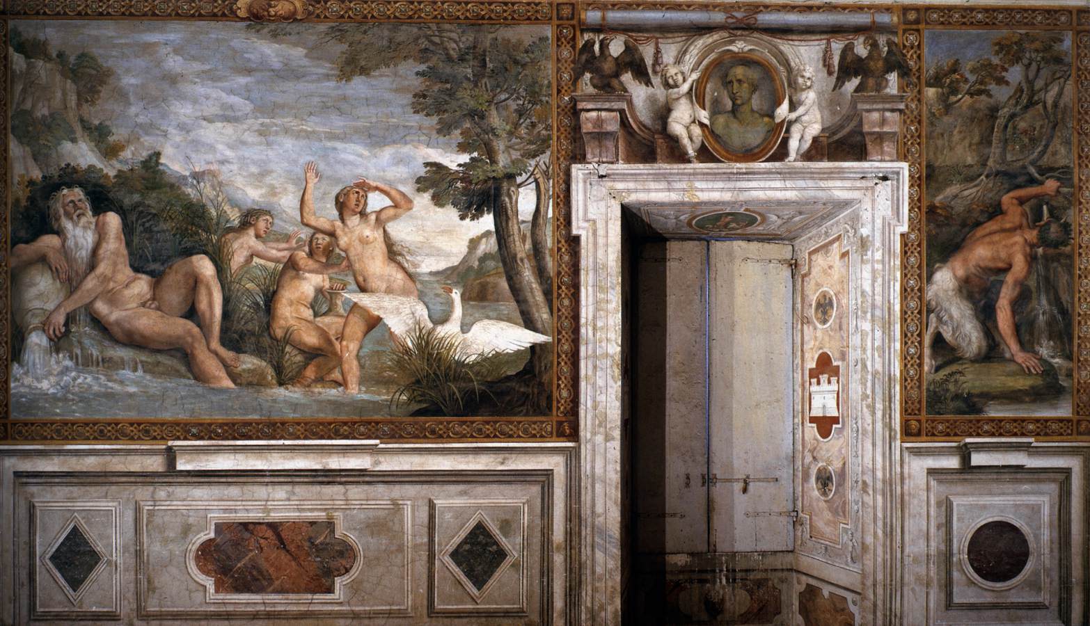 La légende de Phéton : les dieux fluviaux Eridanus, les Héliades et Cycnus
