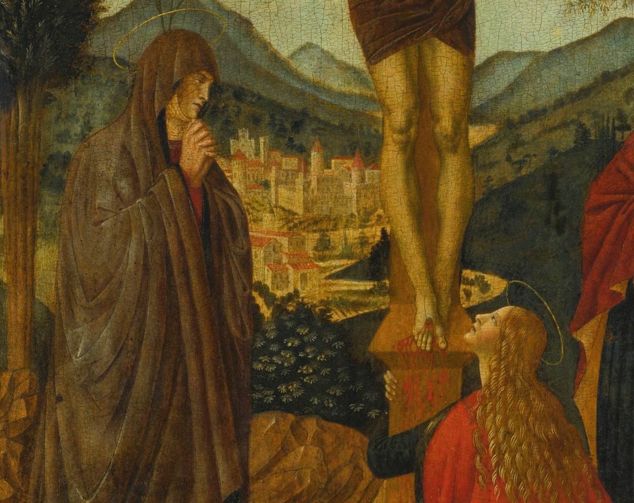 Crucifixion (détail)