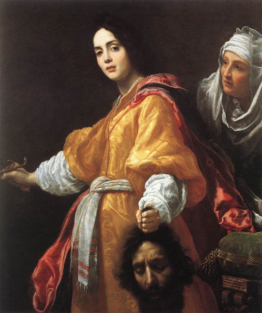 Judith avec la tête d'Holopherne