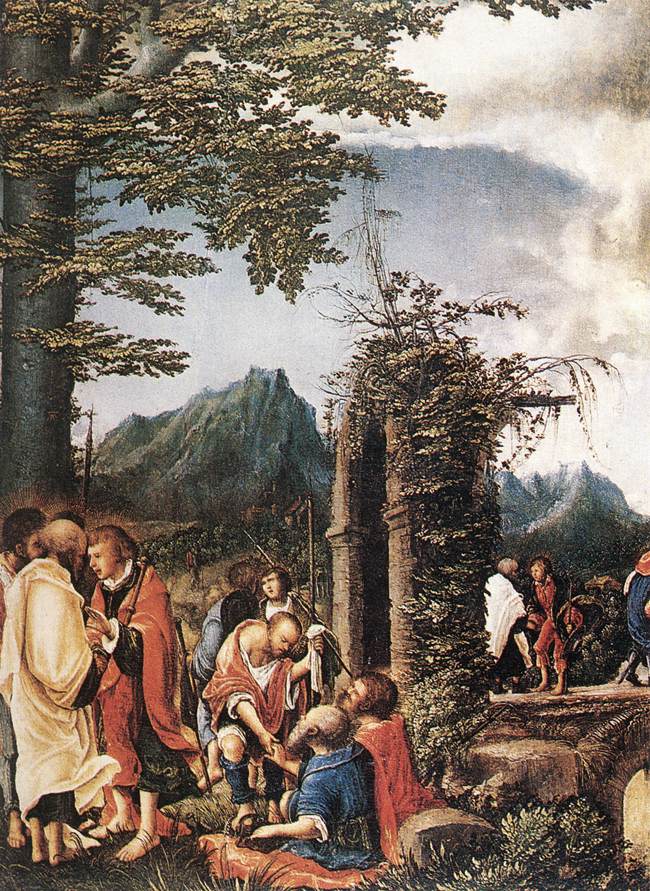 La communion des apôtres