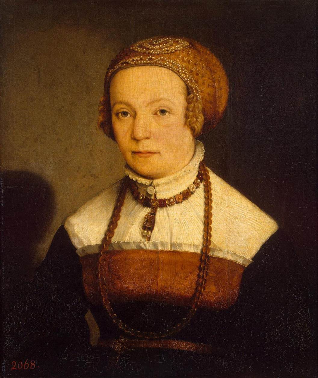 Portrait d'une jeune femme