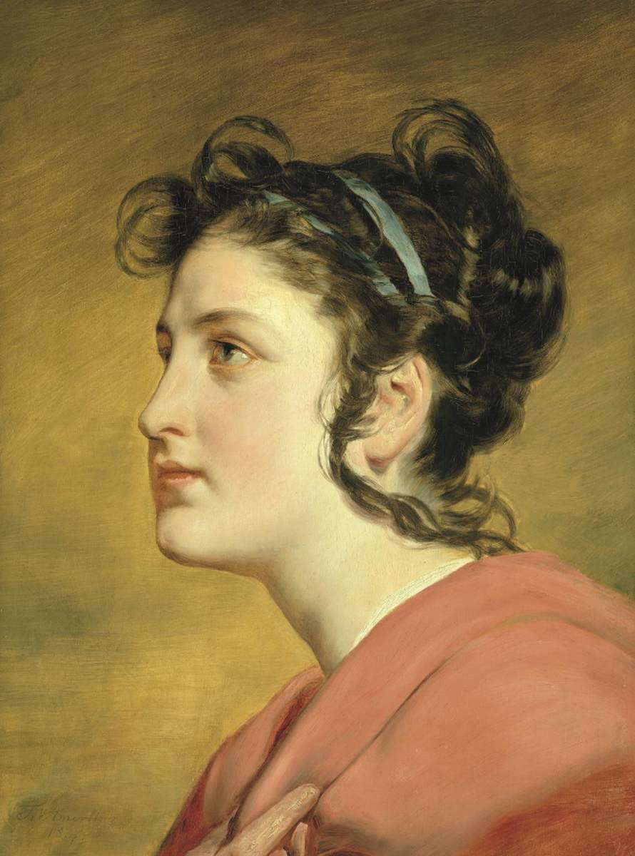 Portrait d'une jeune fille