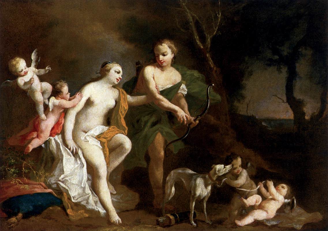 Vénus et Adonis